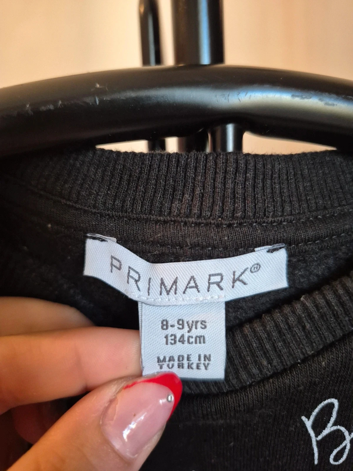 Jersey de manga corta con letras – photo 4